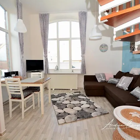 Apartment Haus Moewennest I/ Ankerplatz *