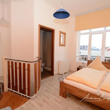 Apartment Haus Moewennest I/ Ankerplatz Borkum