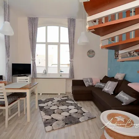 Haus Moewennest I/ Ankerplatz Borkum