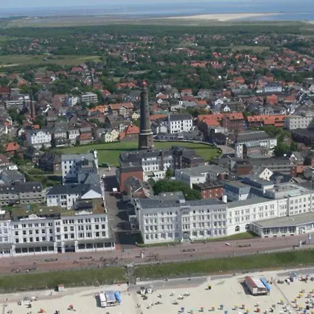 Haus Moewennest I/ Ankerplatz Apartment Borkum