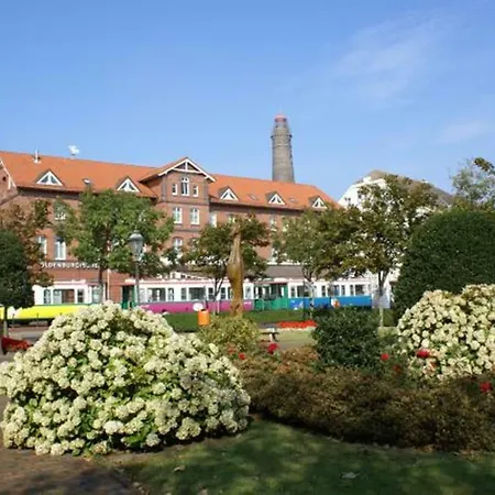 Haus Moewennest I/ Ankerplatz Lejlighed Borkum